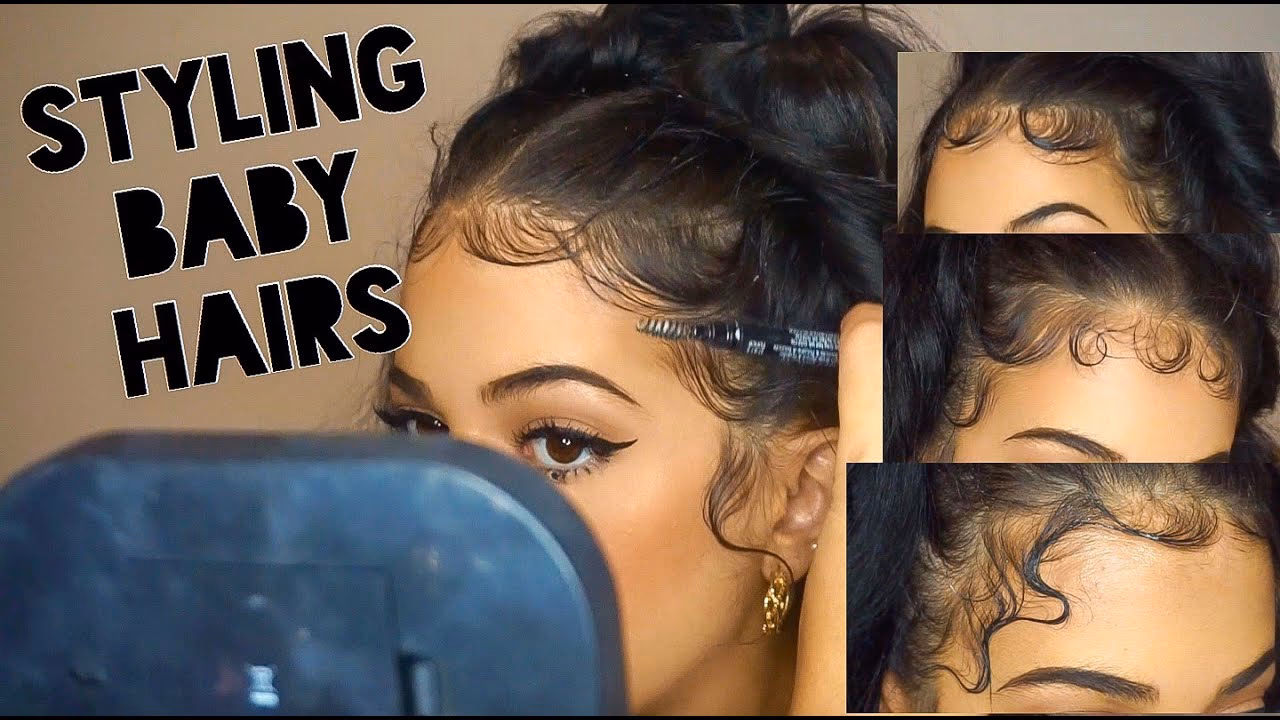 ¿Cómo puedo quitar los pelos de la frente de mi bebé?