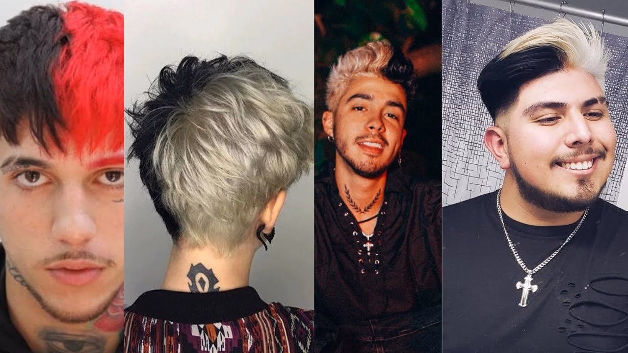 ¿Cómo se llama cuando tienes una parte del pelo blanco?