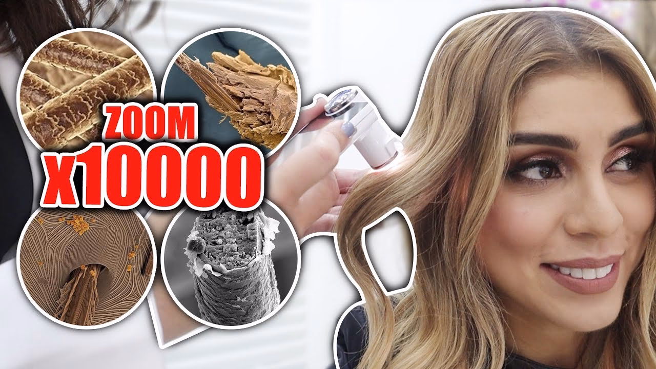 ¿Qué puede revelar un examen microscópico del cabello?