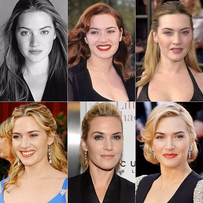 ¿Kate Winslet es rubia o morena?