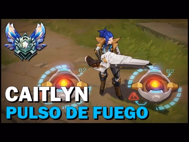 ¿Es Caitlyn Pulso de Fuego legendaria?
