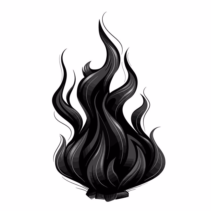 ¿Qué es el fuego negro?