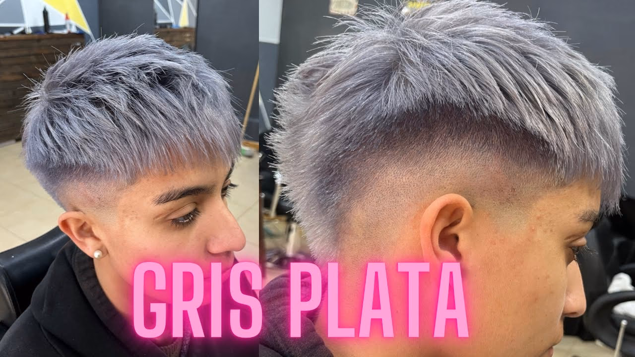 ¿A quién le queda bien el cabello ceniza?