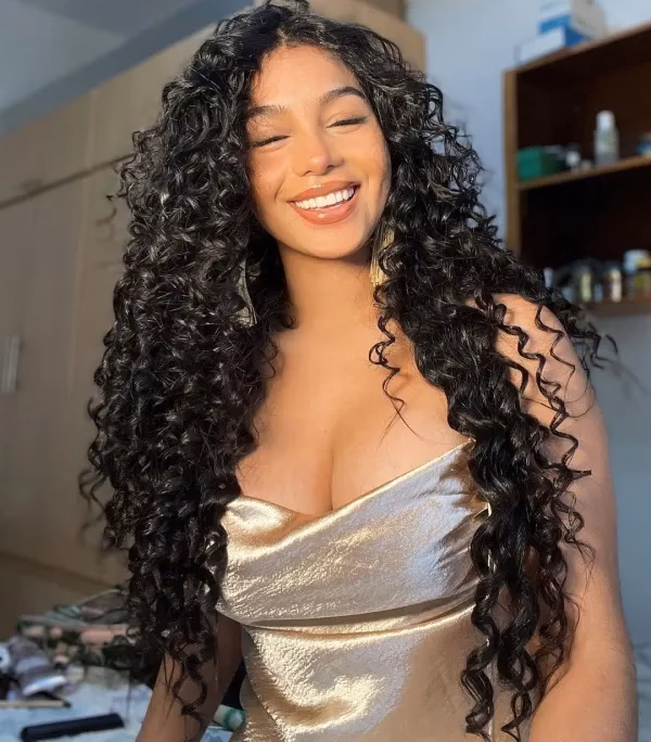 ¿Qué usan las chinas para el crecimiento del cabello?