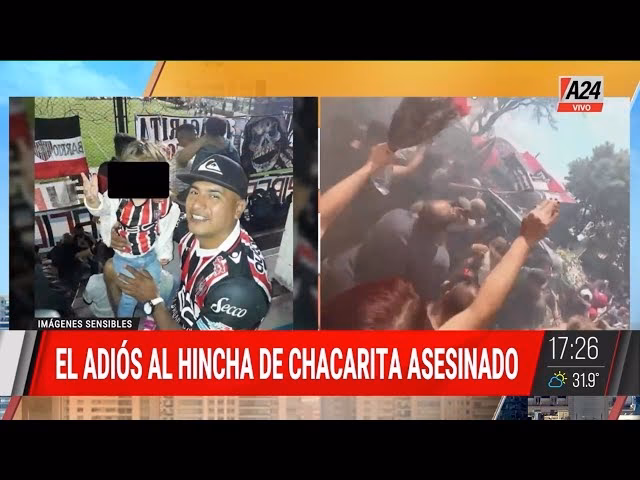 ¿Cómo se llaman las barras de Chacarita?