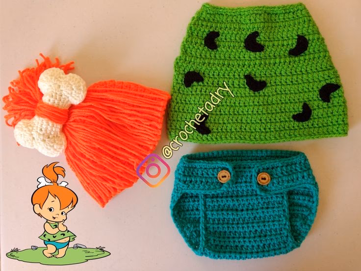 ¿De qué color es el cabello de Pebbles de Los Picapiedra?