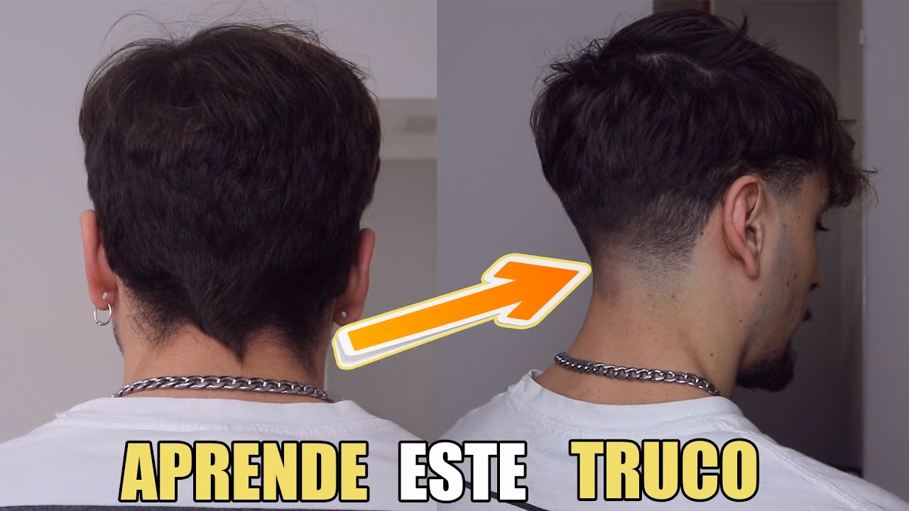 ¿Los hombres con cabello largo deben afeitarse el cuello?