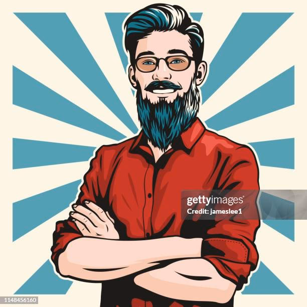 ¿Cómo se peinaban los hombres en los 50s?