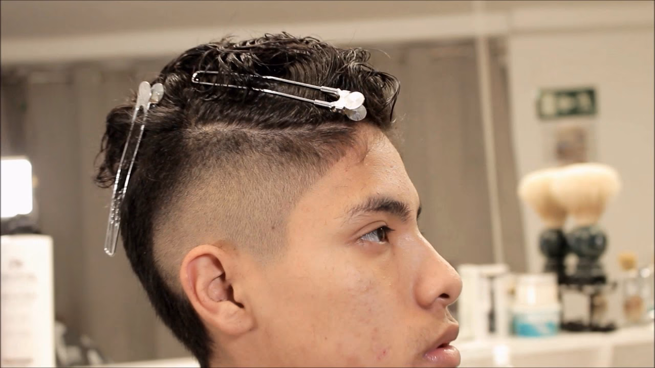 ¿Cómo se llaman los pelos laterales?