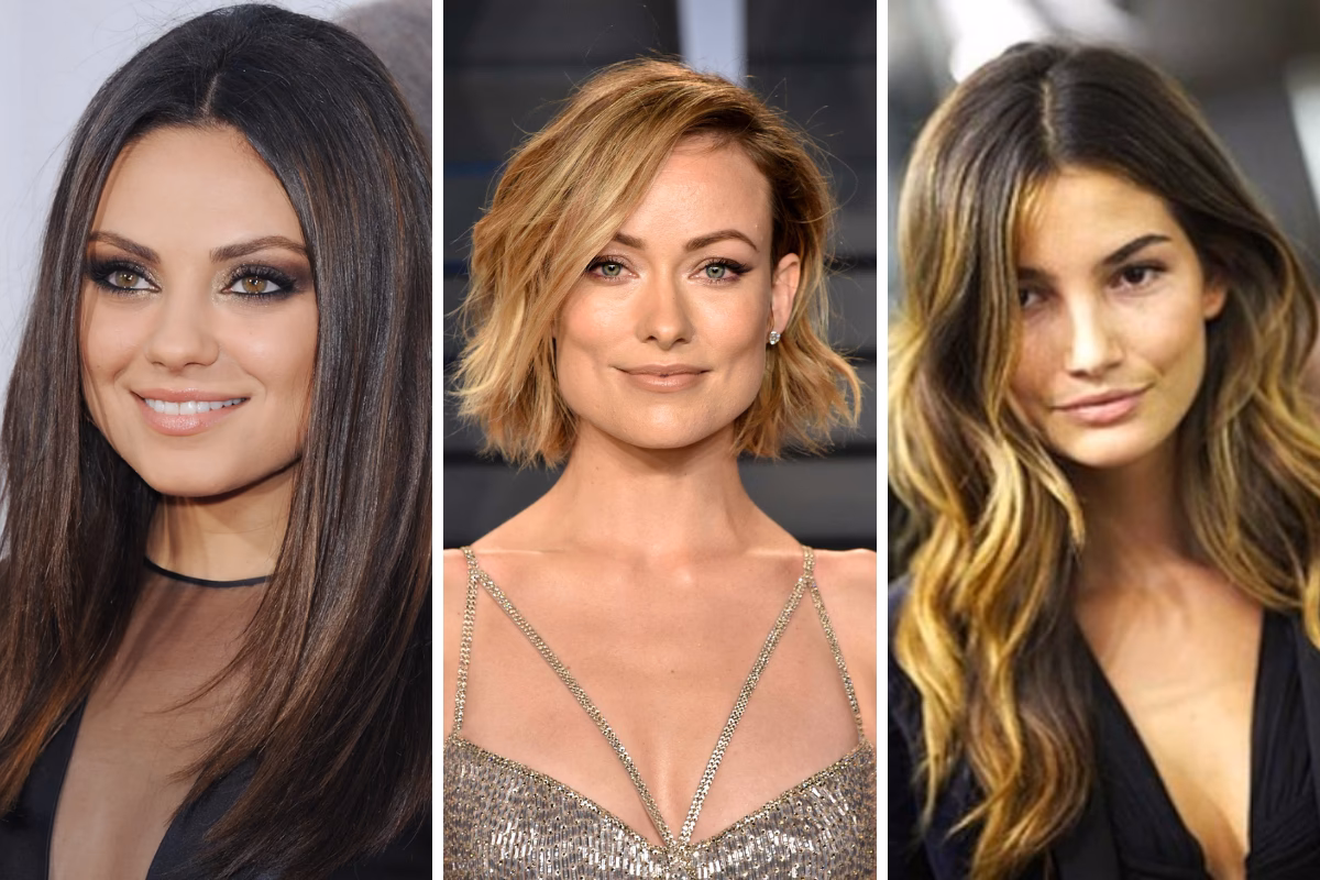 ¿El cabello largo es bueno para una cara cuadrada?