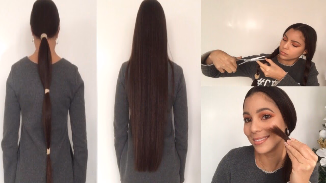 ¿Qué pasa si me cortó las puntas del pelo?