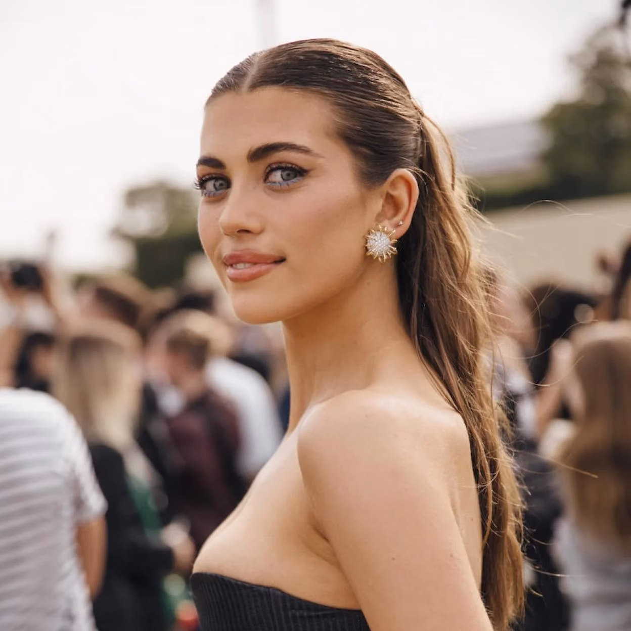 ¿Cómo disimular la falta de cabello en la frente?