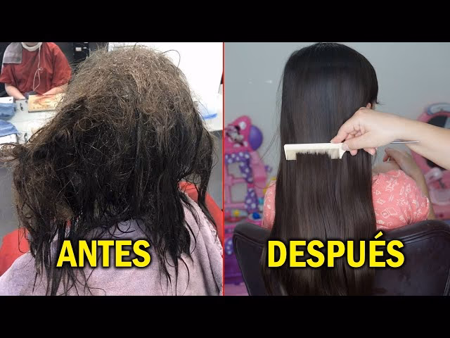 ¿Cómo arreglar el cabello enredado?