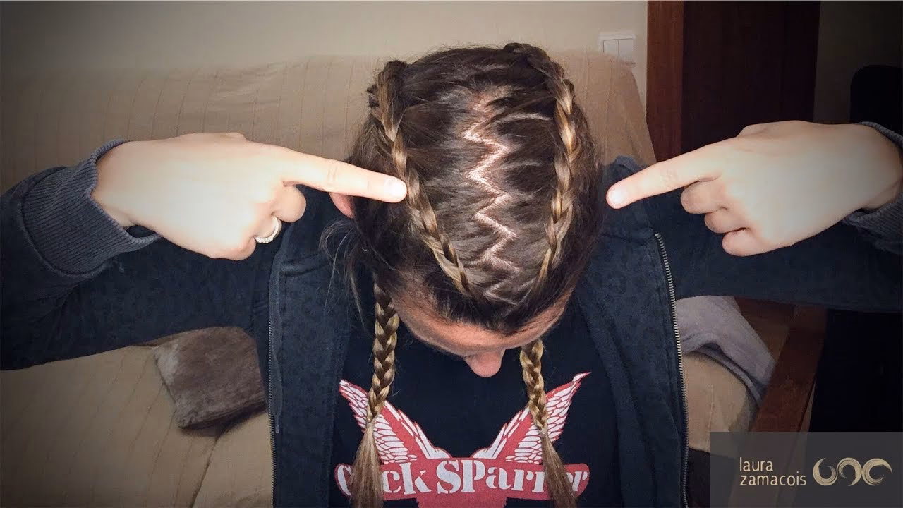 ¿Qué significa partirse el pelo?