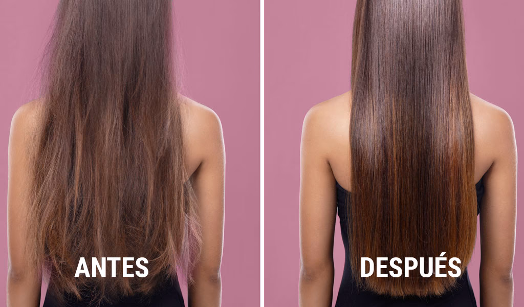 ¿Qué significa rotura del cabello?
