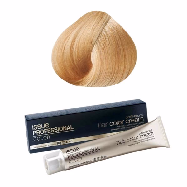 ¿Qué número es rubio muy claro dorado?