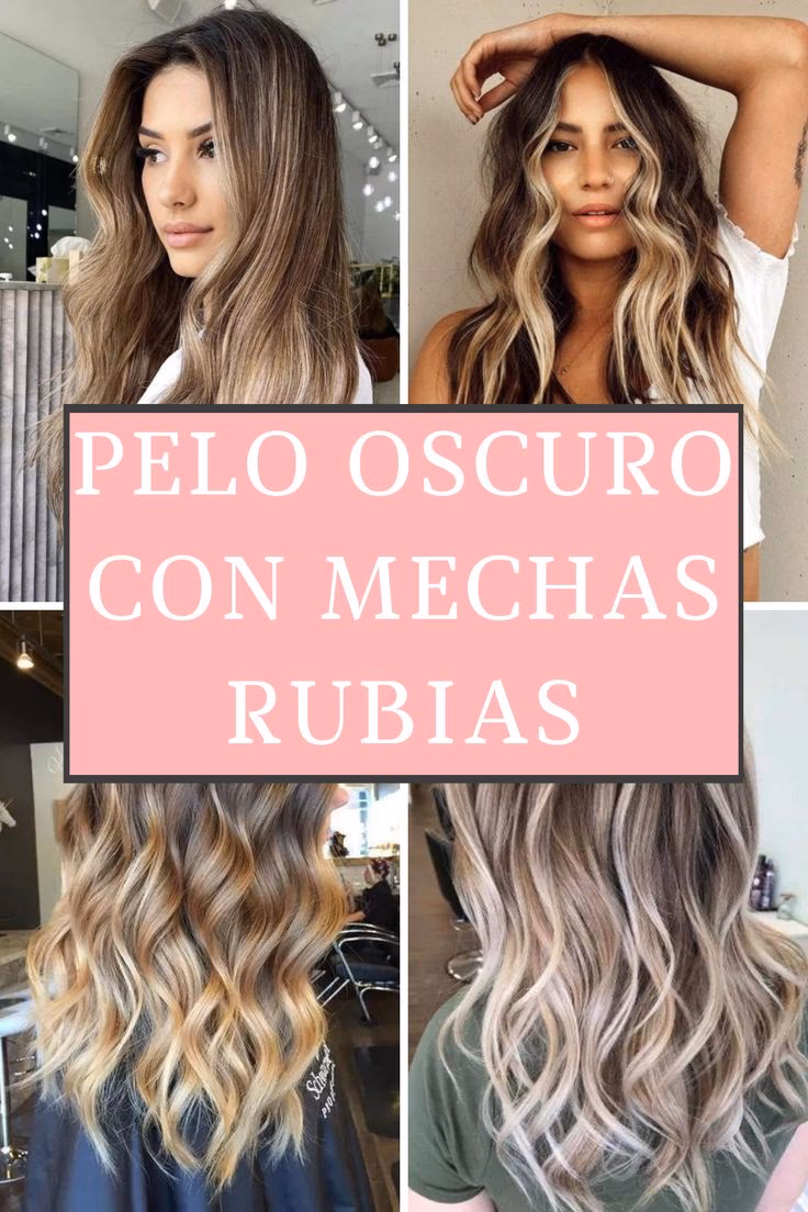 ¿Qué tinte puedo ponerme si tengo mechas rubias?