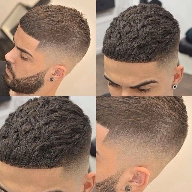 ¿Cómo se llama el que corta el cabello de hombre?