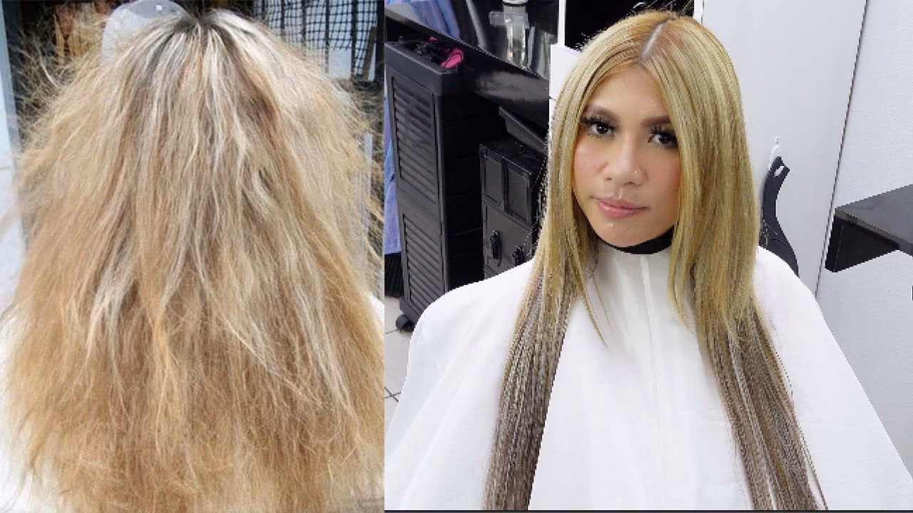 ¿Qué tratamiento es mejor para el cabello dañado?