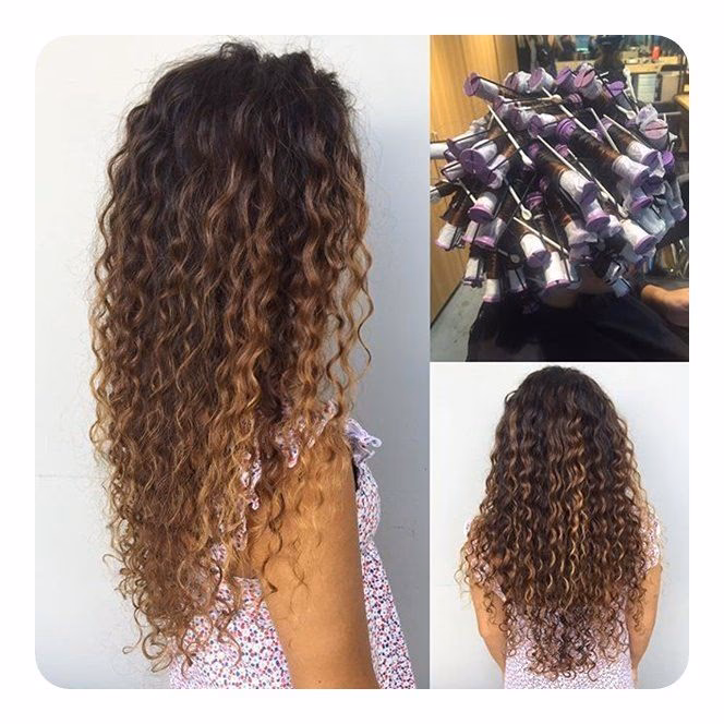 ¿Qué permanente es segura para el cabello teñido?