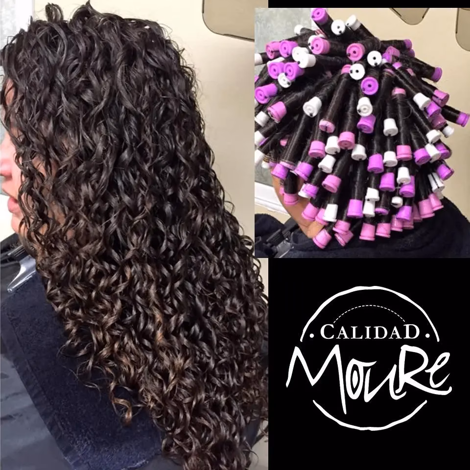 ¿Las permanentes en espiral son malas para el cabello?