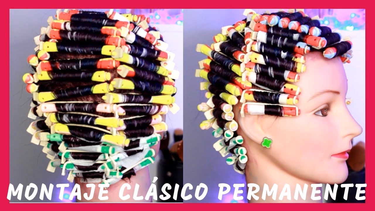 ¿Qué son los bigudíes permanentes?