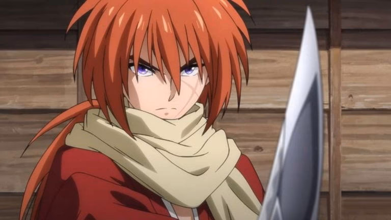 ¿Quién es el personaje principal con cabello rojo?