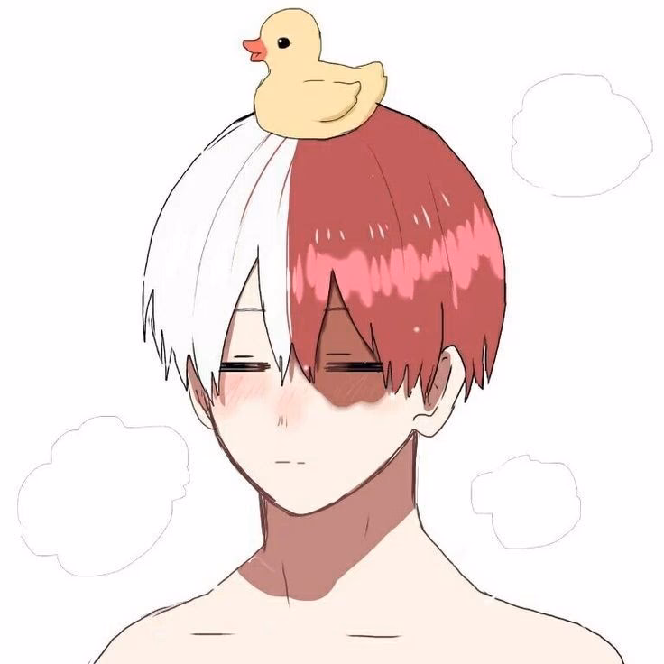 ¿Quién es el personaje de cabello rojo y blanco en One Piece?