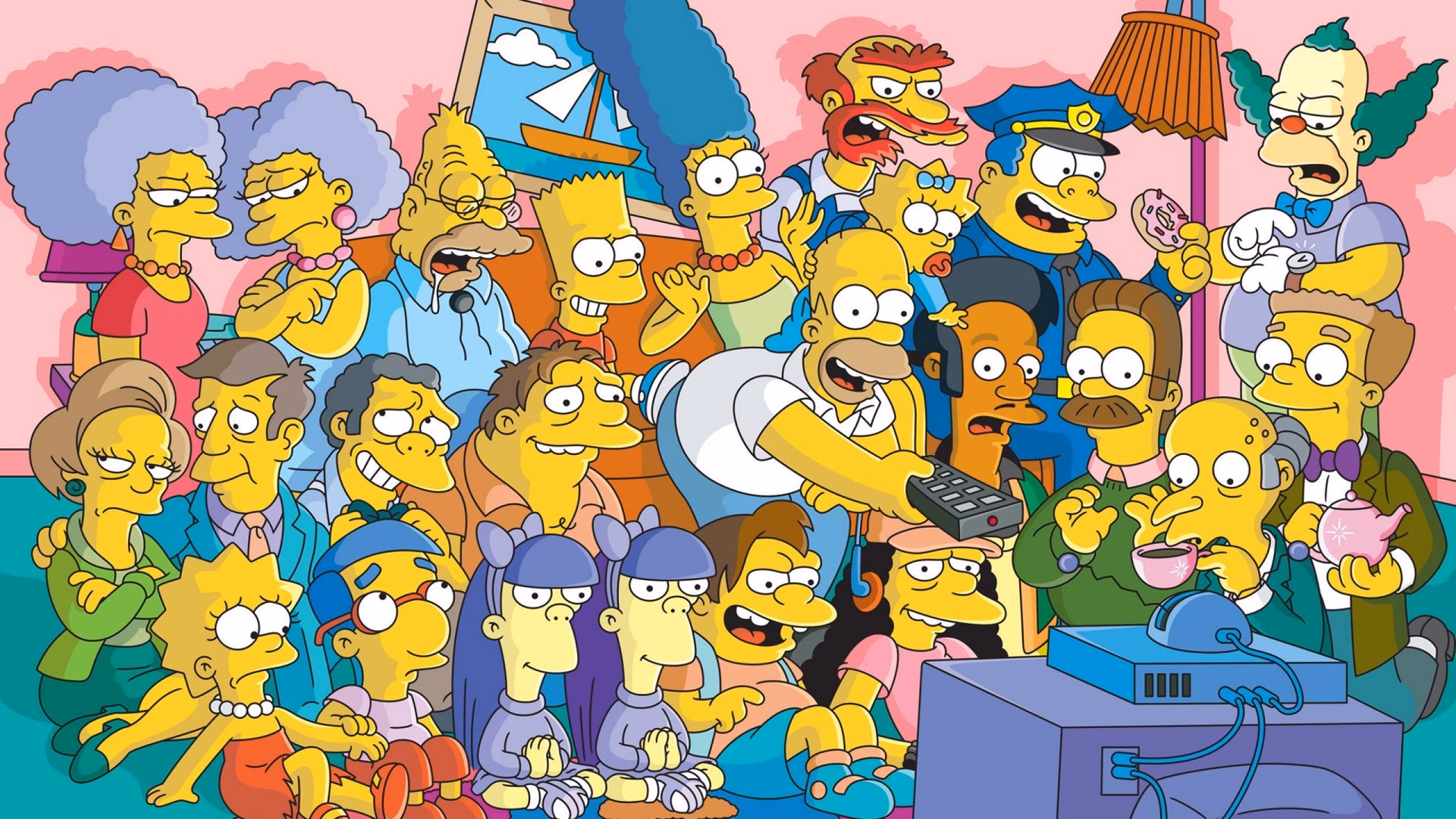 ¿Cómo se llama Jimbo de Los Simpson?