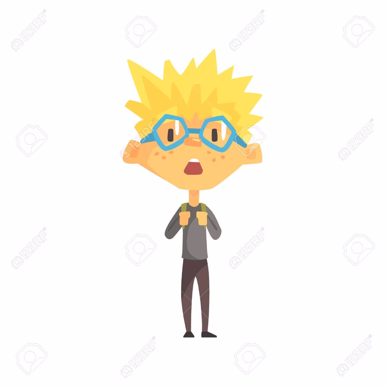 ¿Qué personajes usan lentes?