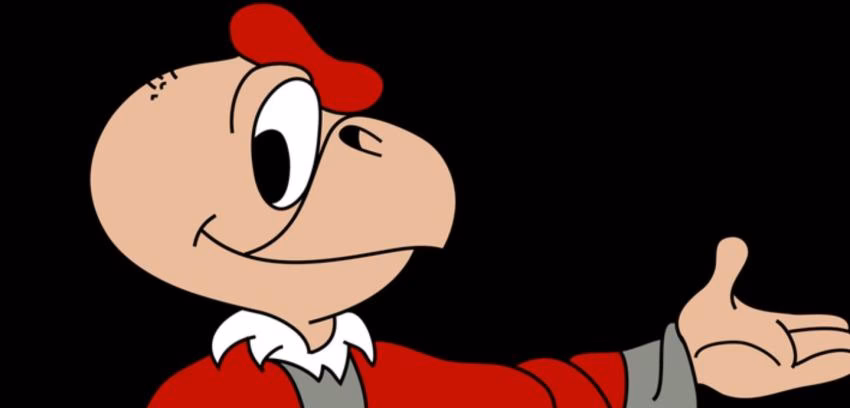 ¿Por qué Rudolf tiene la nariz roja?