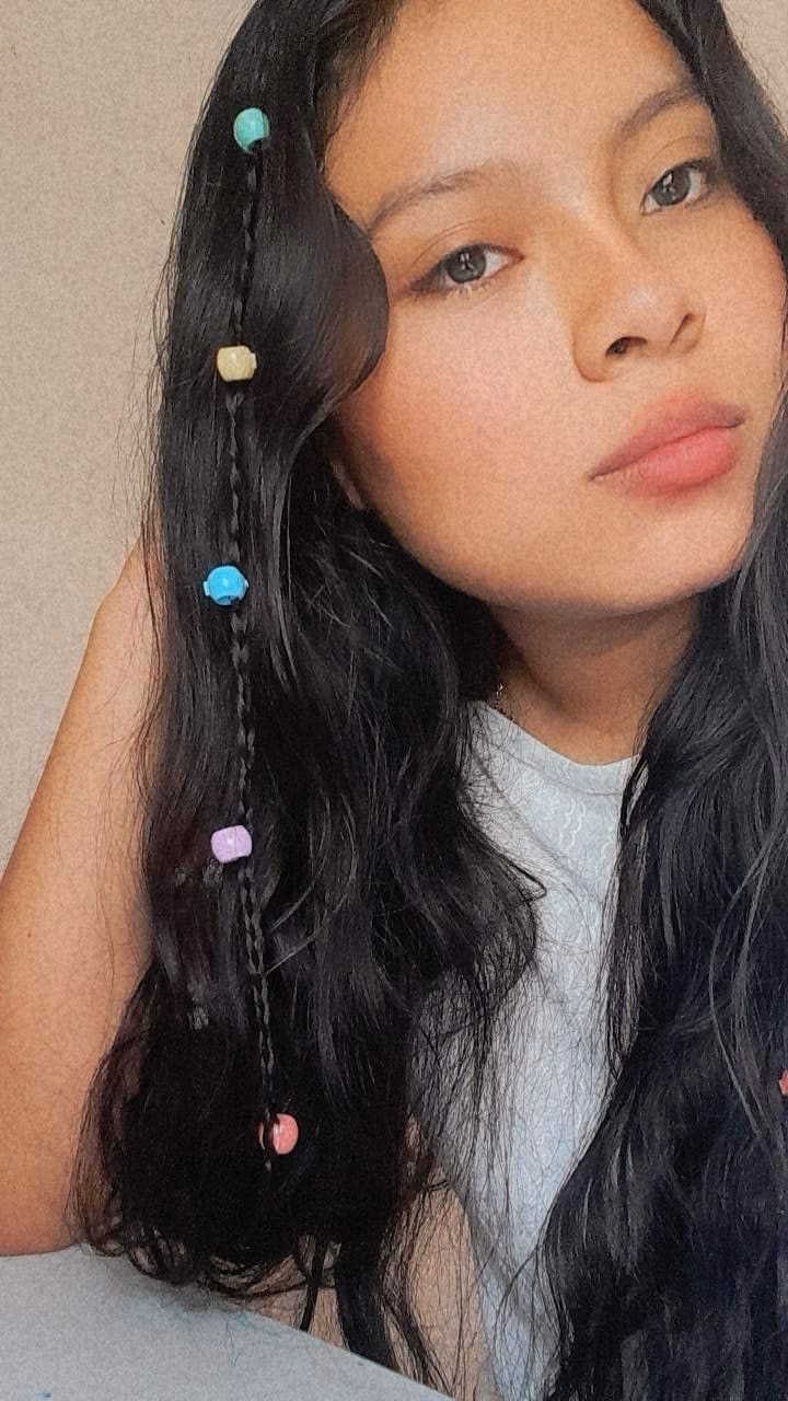 ¿Qué es hacer piojitos en el cabello?