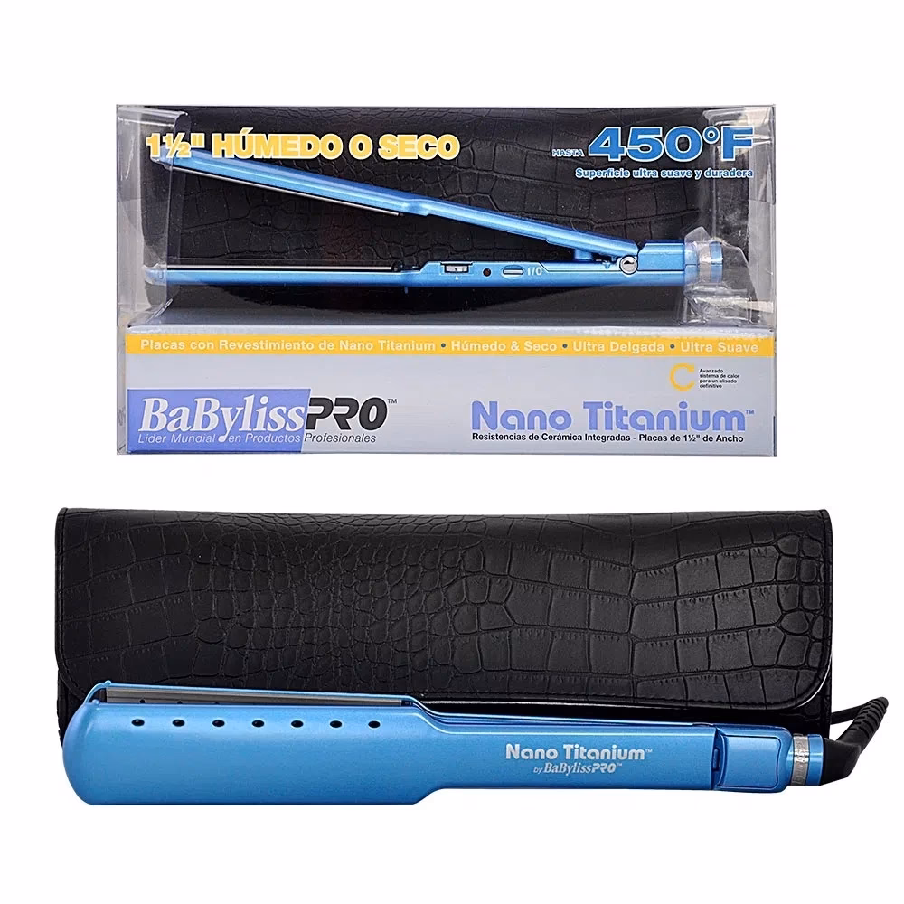 ¿Qué plancha se puede usar con el pelo mojado?