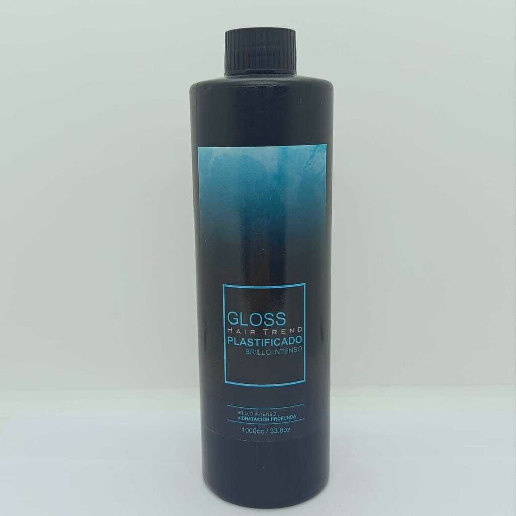 ¿Qué es el tratamiento gloss para el cabello?