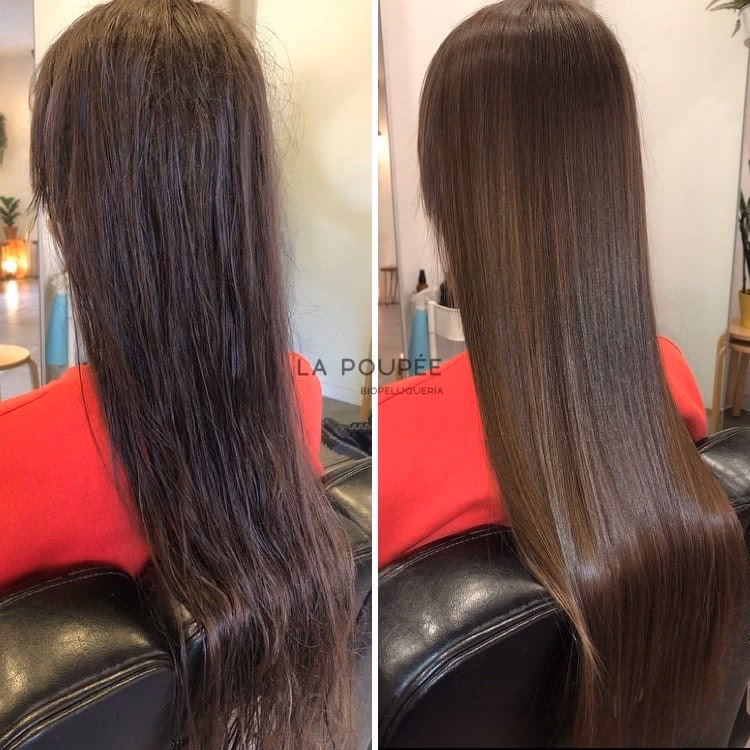 ¿Qué tipo de alisado corresponde al cabello ondulado?