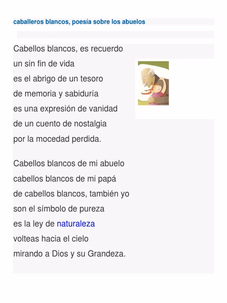 ¿Cómo se le llama al poema corto?