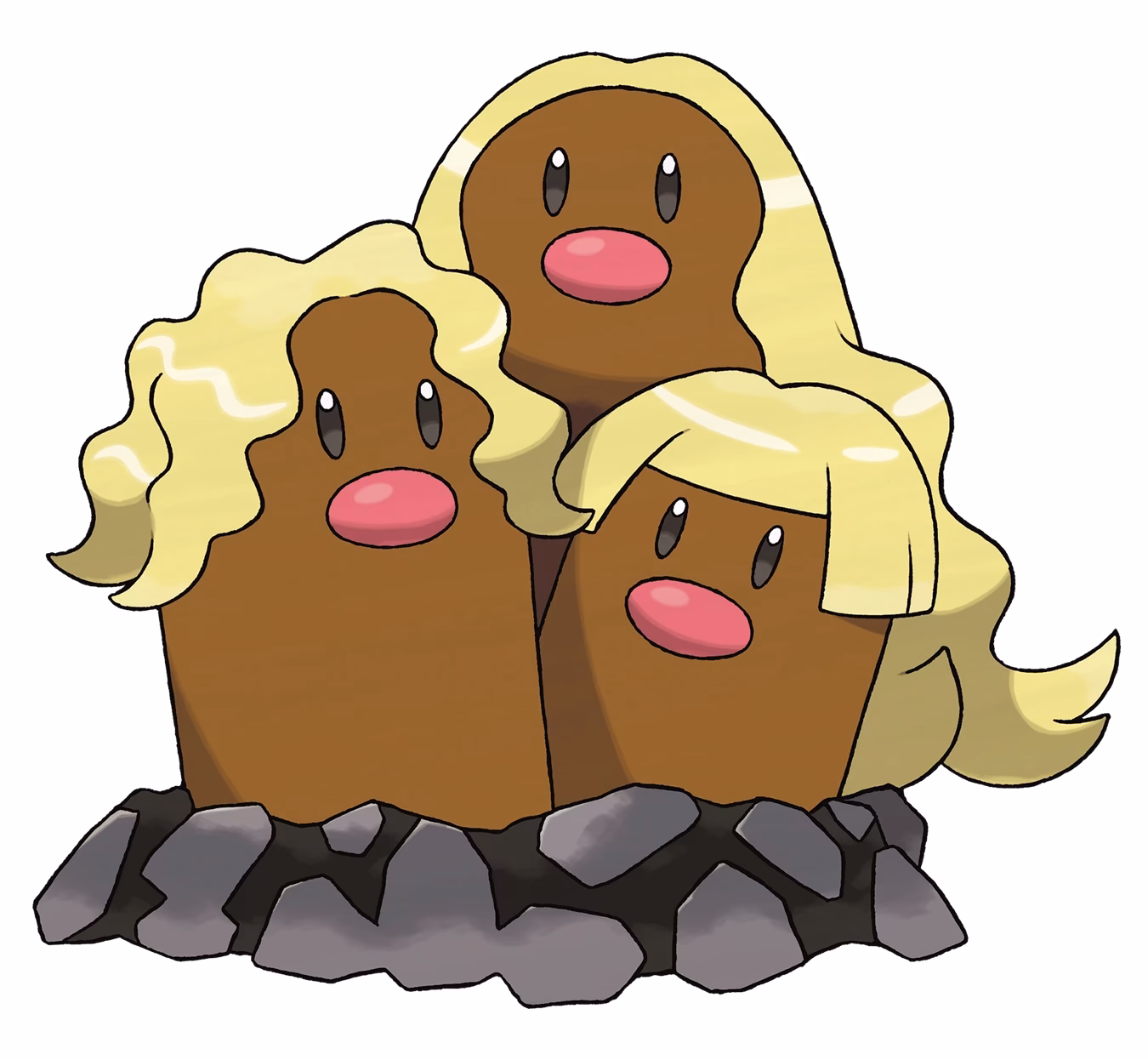 ¿Los Pokémon tienen pelo?