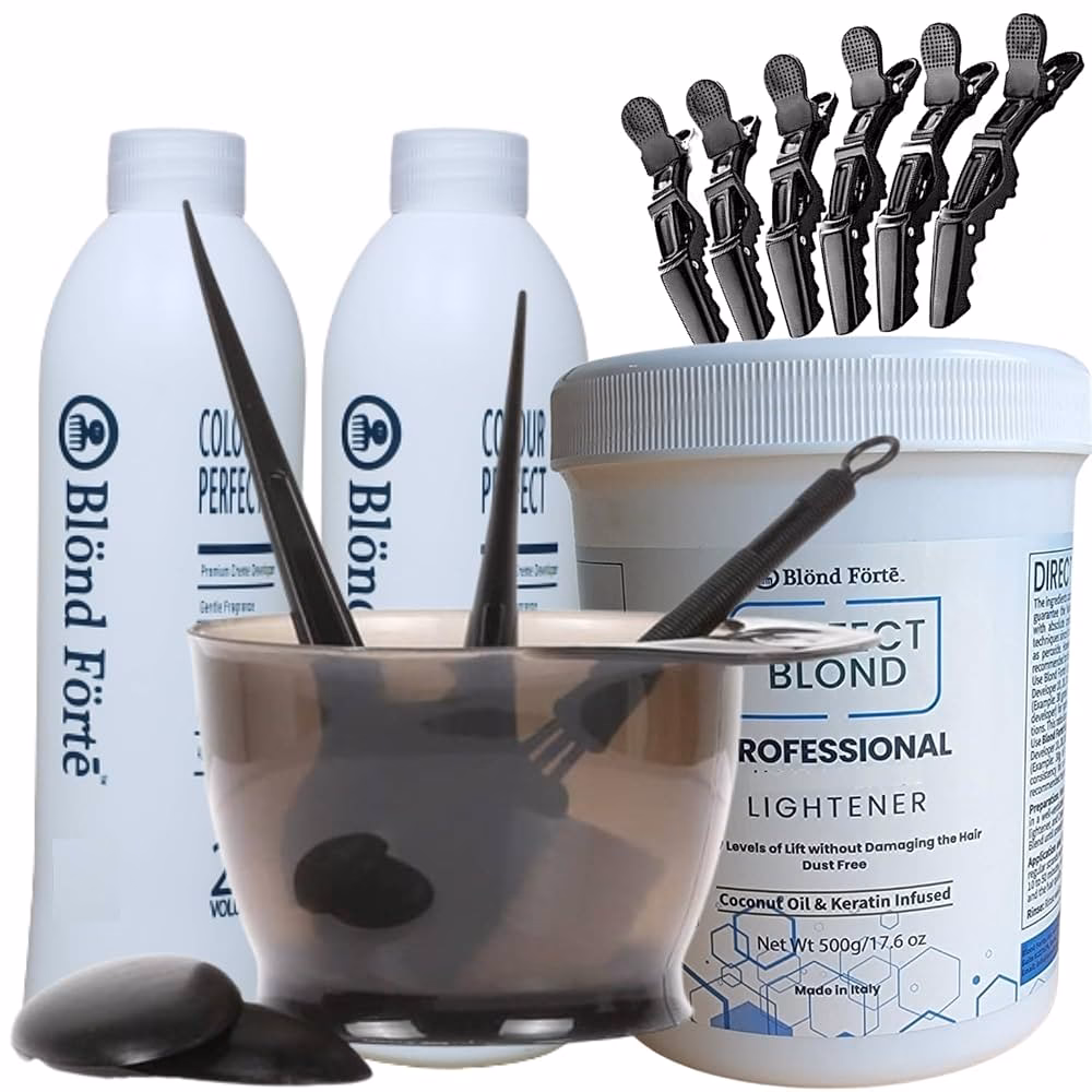 ¿Cómo utilizar el polvo colorante para el cabello?