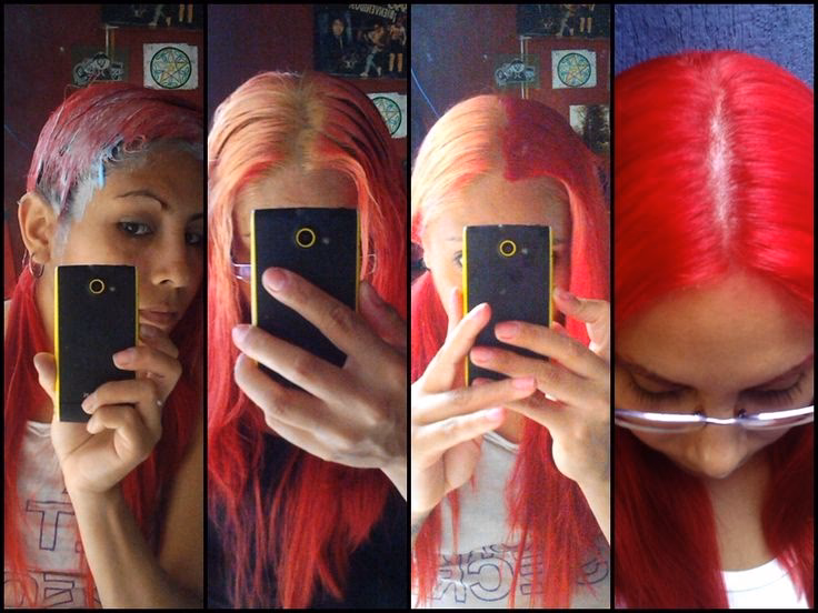 ¿Qué pasa si le agrego polvo decolorante a la tintura?