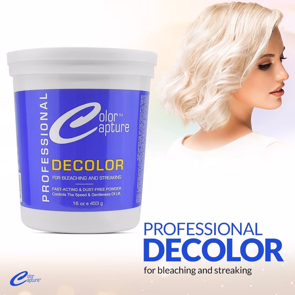 ¿Cómo se llama el polvo para aclarar el cabello?