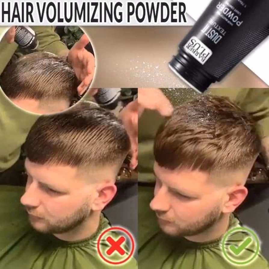 ¿Qué hace el polvo texturizador en el cabello?