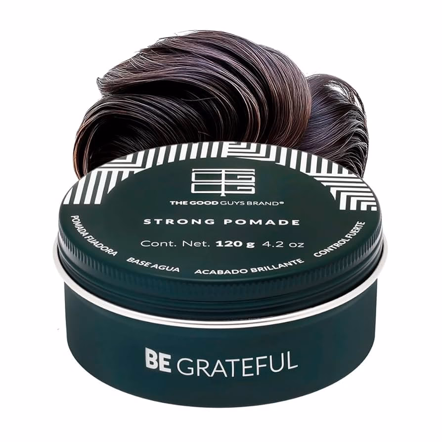 ¿La pomada es buena o mala para el cabello?