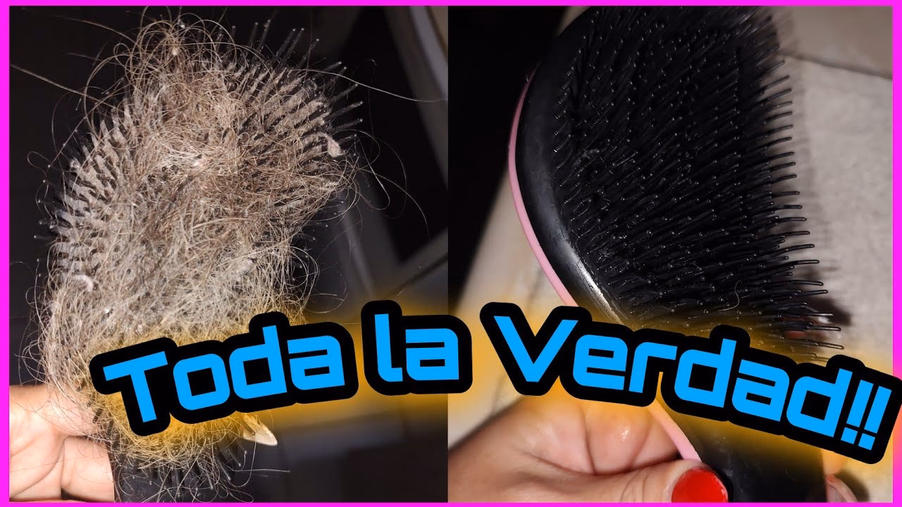 ¿Cómo evitar que se formen pelusas en el cepillo del pelo?