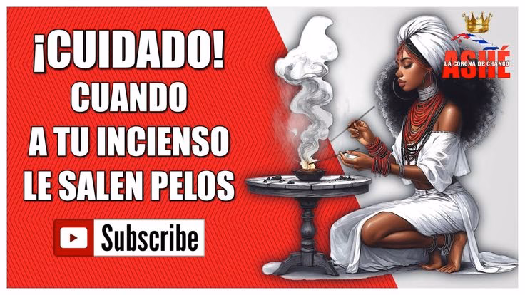 ¿Qué significa cuando el sahumerio hace rulos?