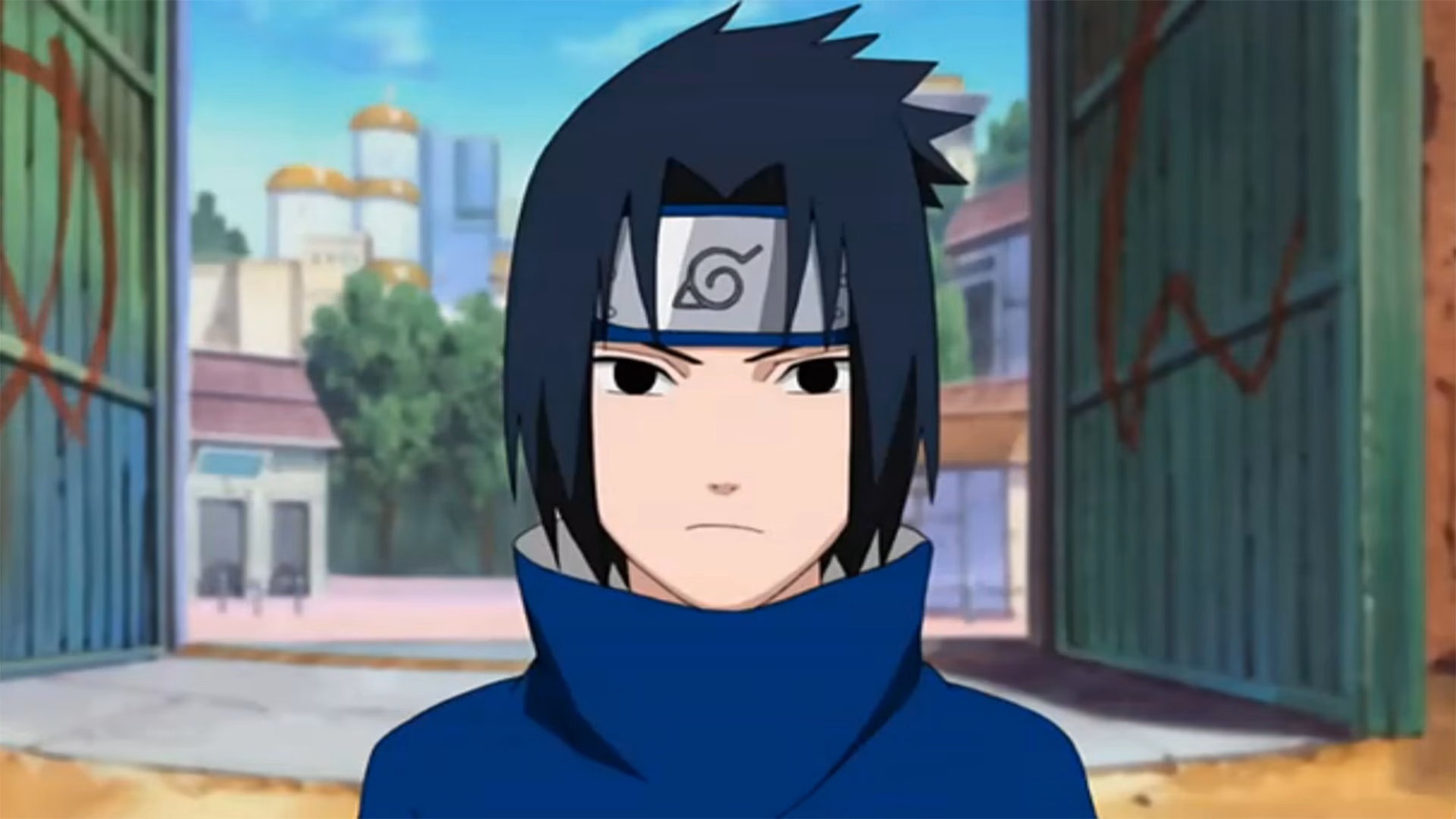 ¿Cuando cambió el cabello de Sasuke?