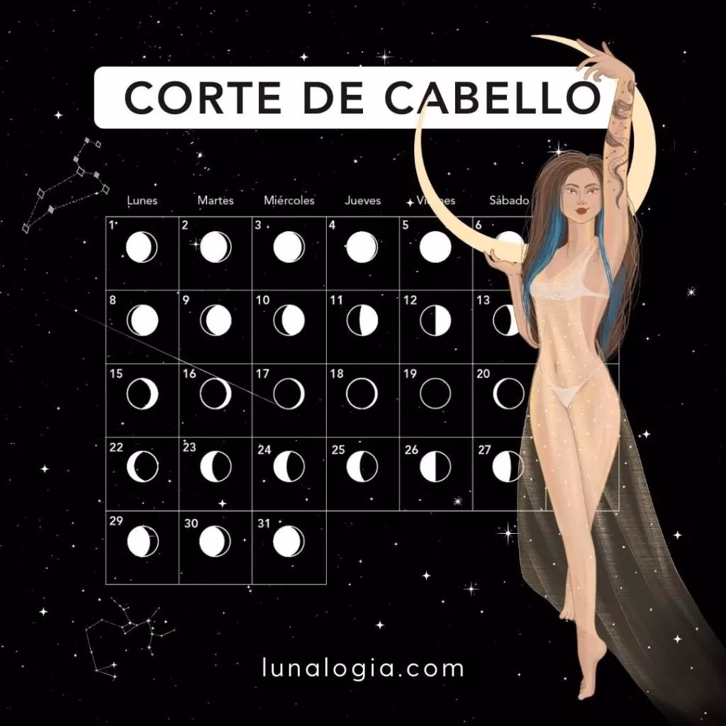 ¿Qué beneficios trae la luna creciente?