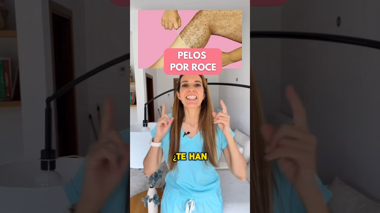 ¿Por qué salen vellos con el yeso?