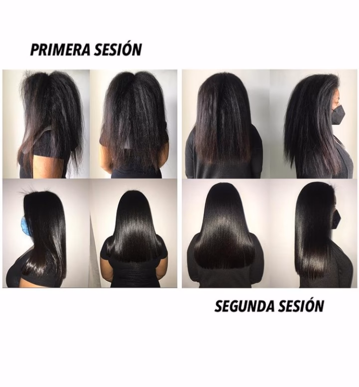 ¿Cuál es la diferencia entre el desrizado y el alisado?