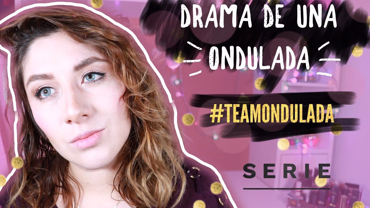 ¿Cómo se llama el cabello que no es ni liso ni ondulado?