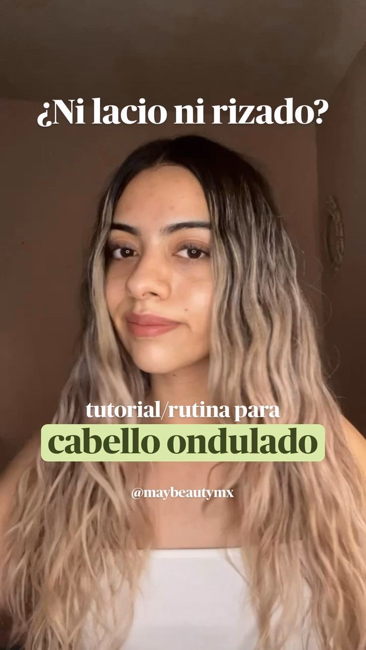 ¿Por qué mi cabello no está tan ondulado?
